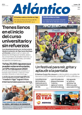 Cover of Atlantico