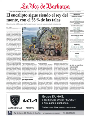 Cover of Barbanza local