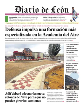Cover of Diario de Leon
