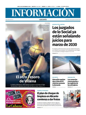 Cover of Diario Informacion