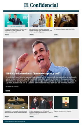 Cover of El Confidencial
