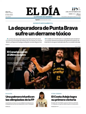 Cover of El Dia