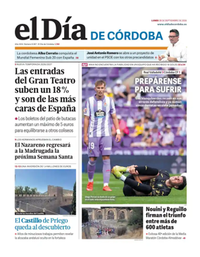 Cover of El Dia de Cordoba