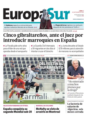 Cover of Europa Sur