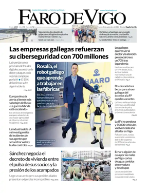 Cover of Faro de Vigo