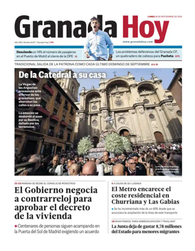 Cover of Granada Hoy