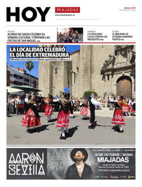 Cover of HOY_Miajadas
