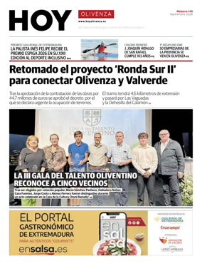 Cover of Hoy_Olivenza