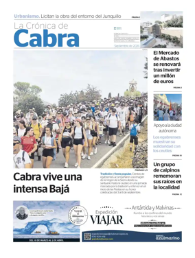 Cover of La Cronica de Cabra