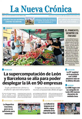 Cover of La Nueva Cronica