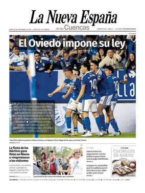 Cover of La Nueva Espana (Cuencas)