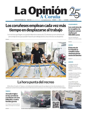 Cover of La Opinion de A Coruna