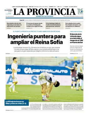 Cover of La Provincia