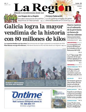 Cover of La Region