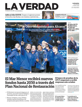 Cover of La Verdad_Cartagena