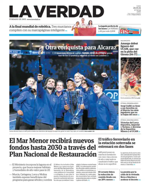 Cover of La Verdad_Lorca