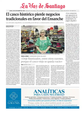 Cover of Santiago local