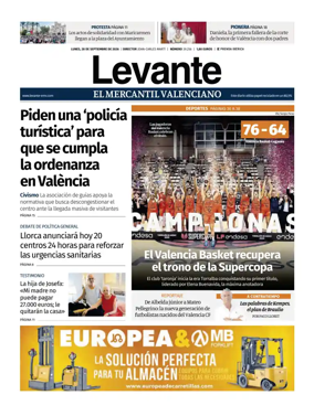 Cover of Levante EMV (Ribera)