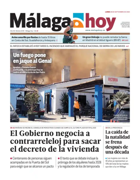 Cover of Malaga Hoy