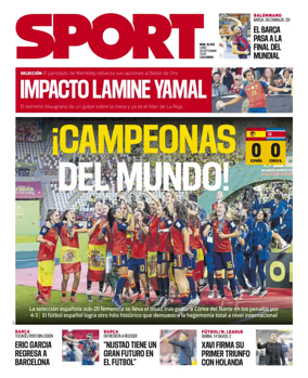 Cover of Sport
