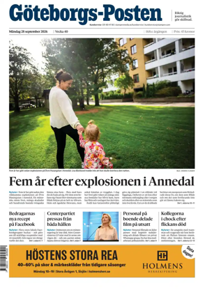 Cover of Goteborgs-Posten