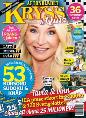 Cover of Kryss & Quiz