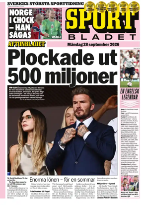 Cover of Sportbladet