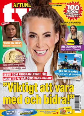 Cover of TV Tidningen