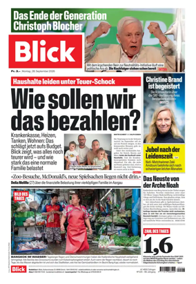 Cover of Blick