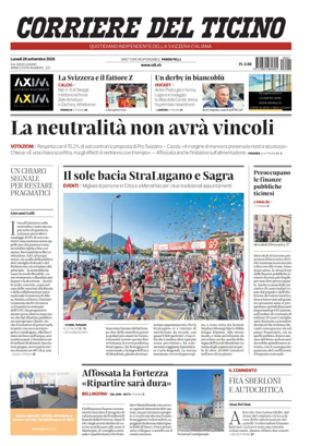 Cover of Corriere del Ticino