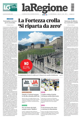 Cover of laRegione