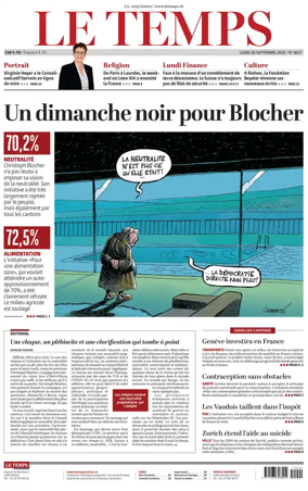 Cover of Le Temps