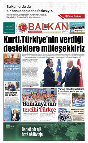 Cover of Balkan Gunlugu