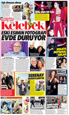 Cover of Hurriyet - Kelebek