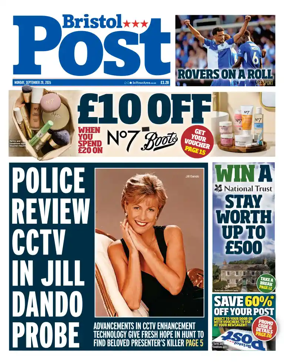 Cover of Bristol Post