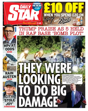 Cover of Daily Star