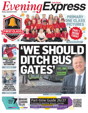 Cover of Evening Express
