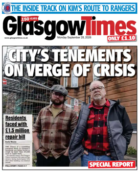 Cover of Glasgow Times