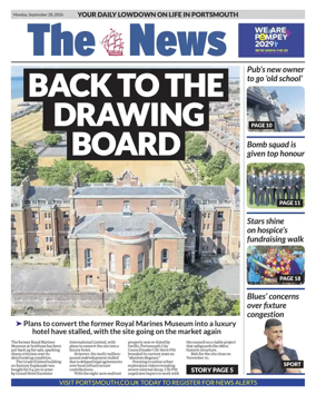 Cover of Portsmouth News