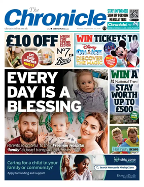 Cover of The Chronicle (South Tyneside and Durham)