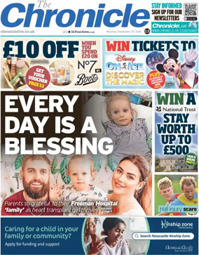 Cover of The Chronicle (UK)