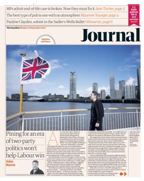 Cover of The Guardian e-paper Journal