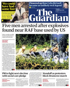Cover of The Guardian
