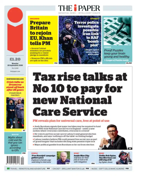 Cover of iNews