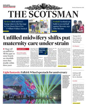 Cover of The Scotsman