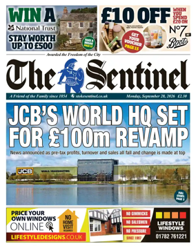 Cover of The Sentinel