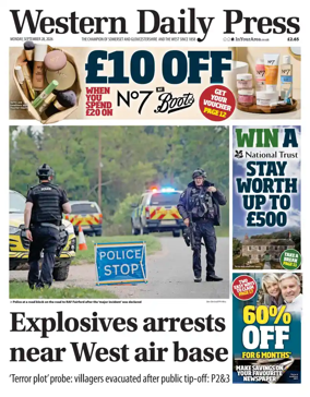 Cover of Western Daily Press