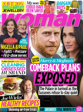 Cover of Woman (UK)