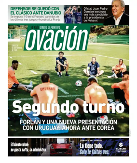 Cover of Ovacion