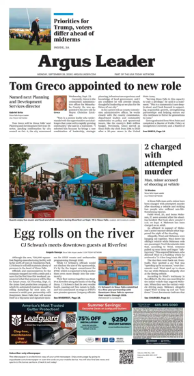 Cover of Argus Leader